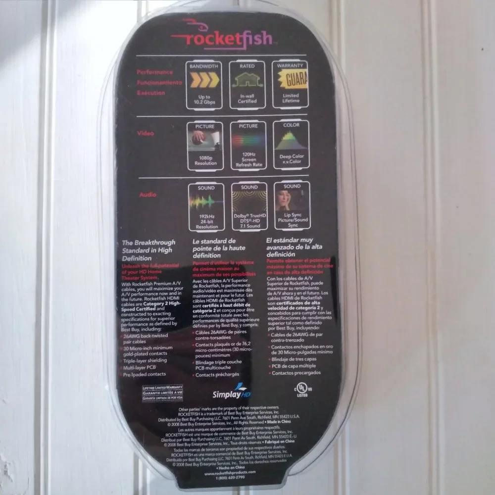 HDMI cable 12ft